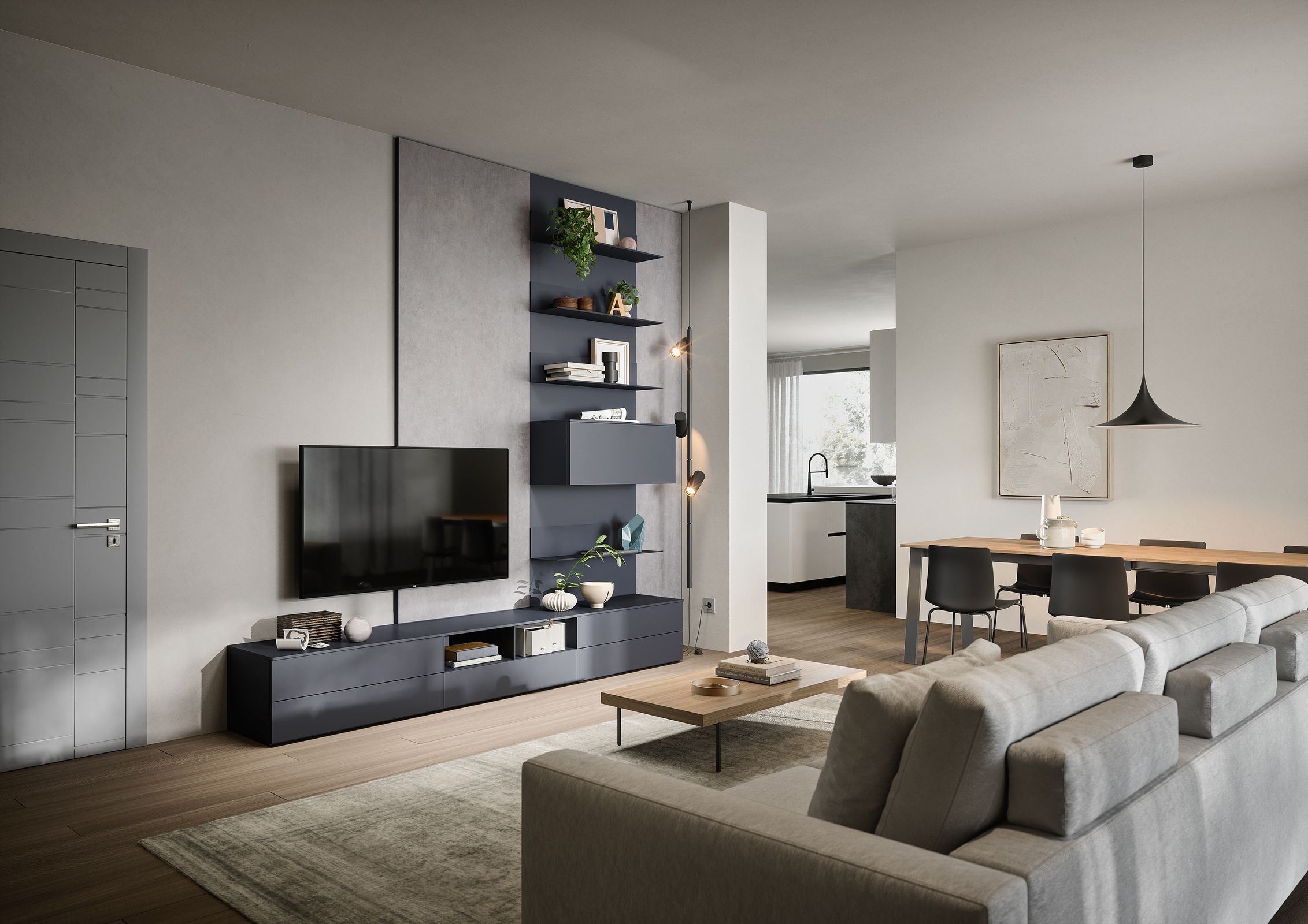 Parete Attrezzata 11